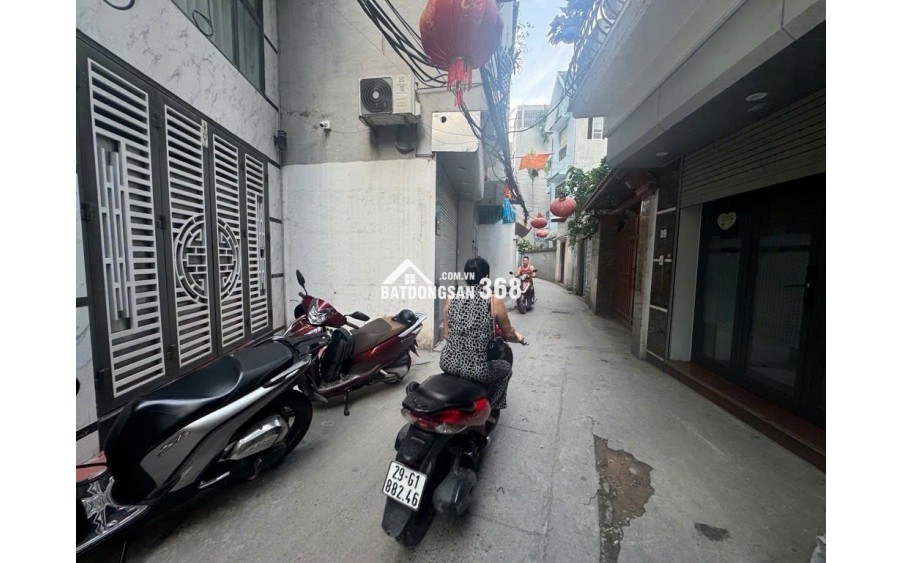 Nhà Đẹp Khương Hạ - Thanh Xuân - 41m2 - 6 tầng - 11,x tỷ - ở và kinh doanh